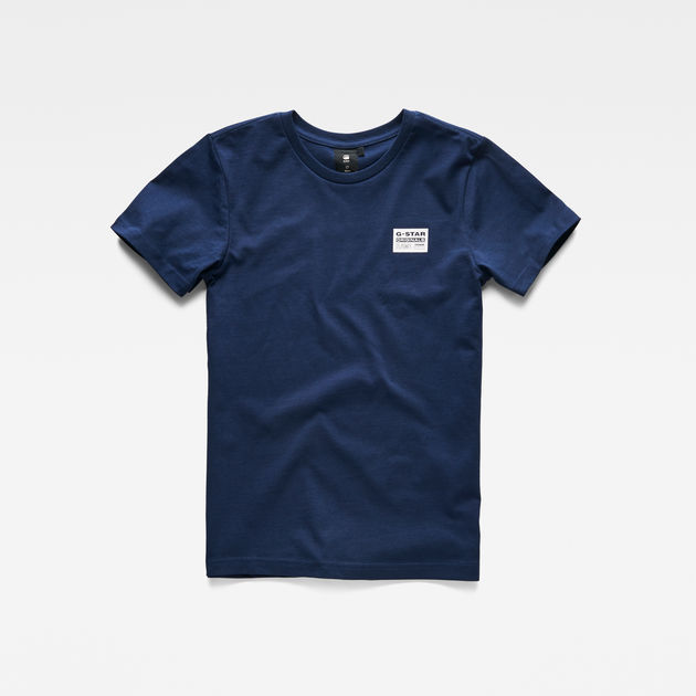 g star raw blue shirt