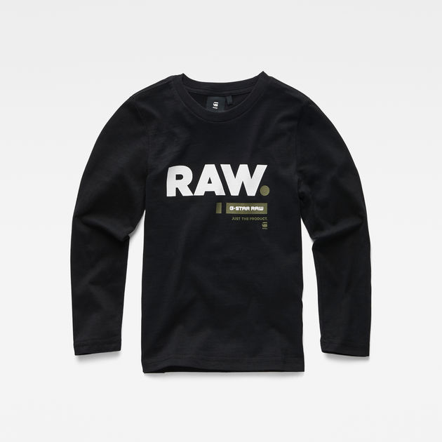 g star black t shirt