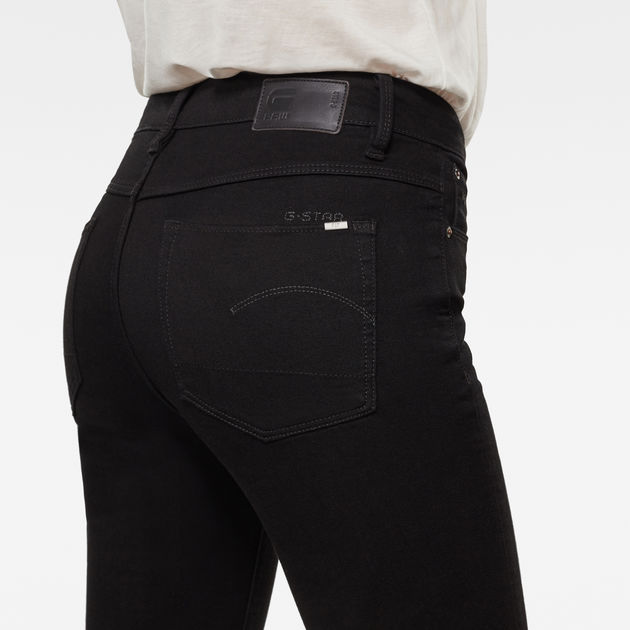 g star 3301 high flare wmn