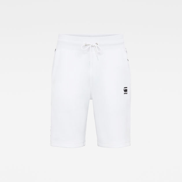 White colour shorts clearance