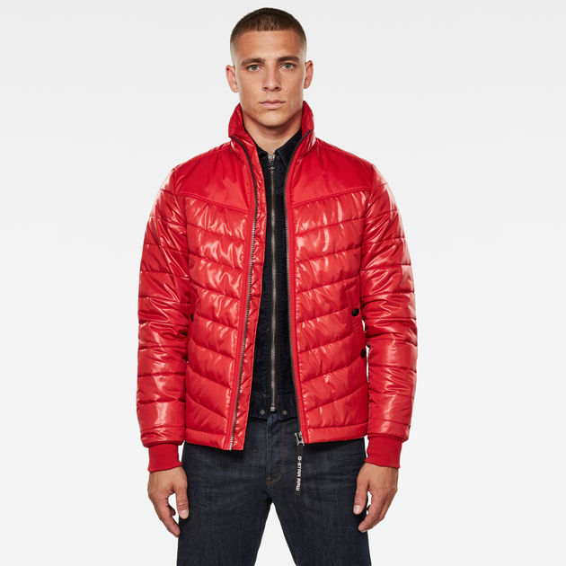 Light Padded Jacket Red G STAR US