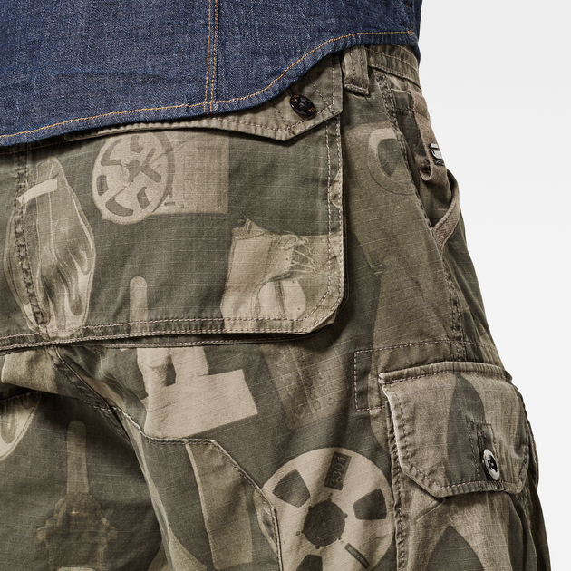 g star cargo shorts