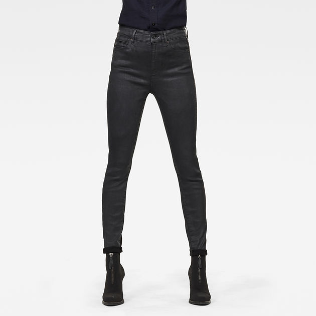 Femme Vêtements Jeans Jeans skinny Jean G-Star Shape Skinny Jean G-Star RAW pour homme en coloris Noir 