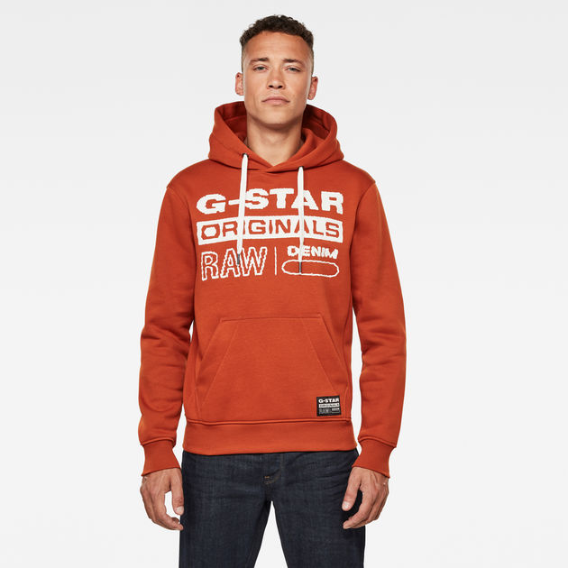Originals Hooded Sweater | 炎色 | G