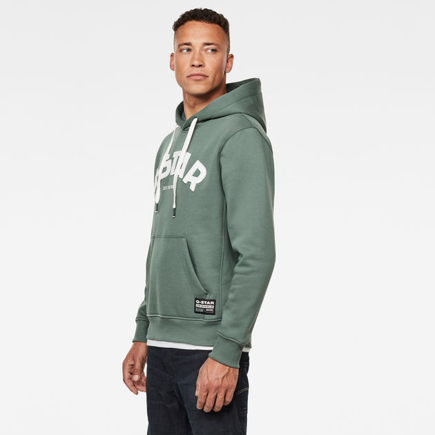 green g star hoodie