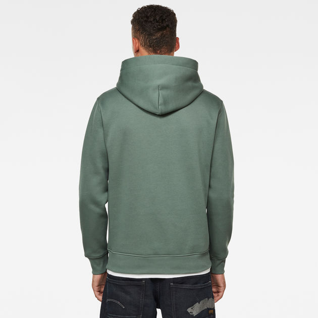 green g star hoodie