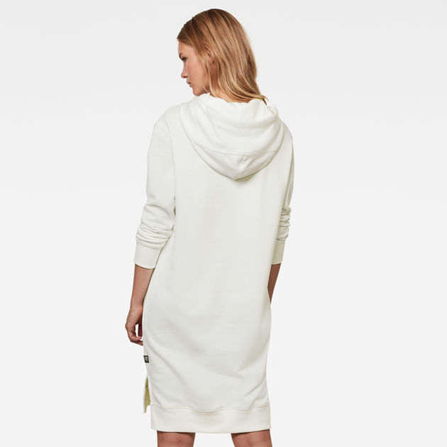 sweat hoodie dress