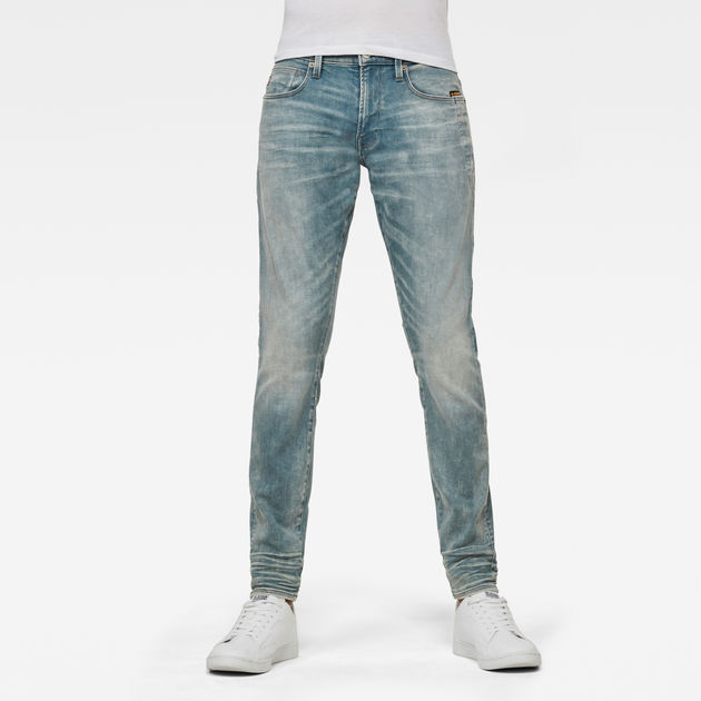 4101 Lancet Skinny Jeans | ライトブルー | G-Star RAW® JP
