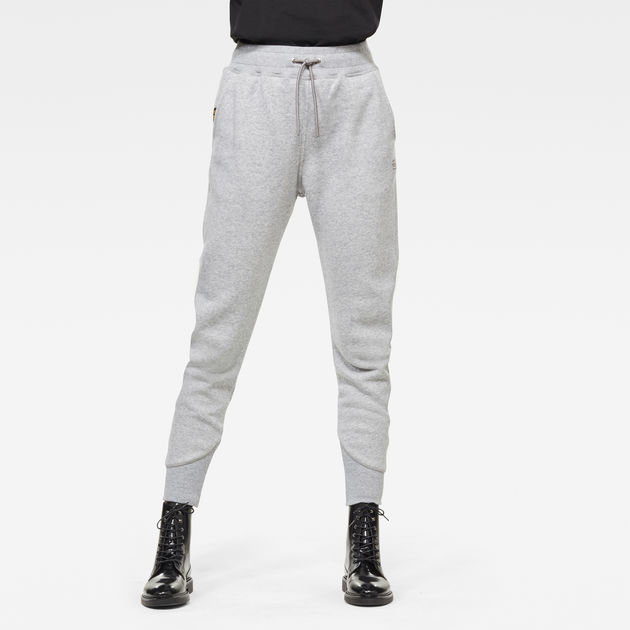 Premium Core 3D Tapered Sweatpants Grey G STAR TW
