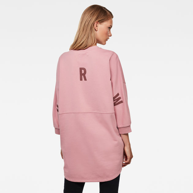 G star graphic oversized sweatshirt Outlet