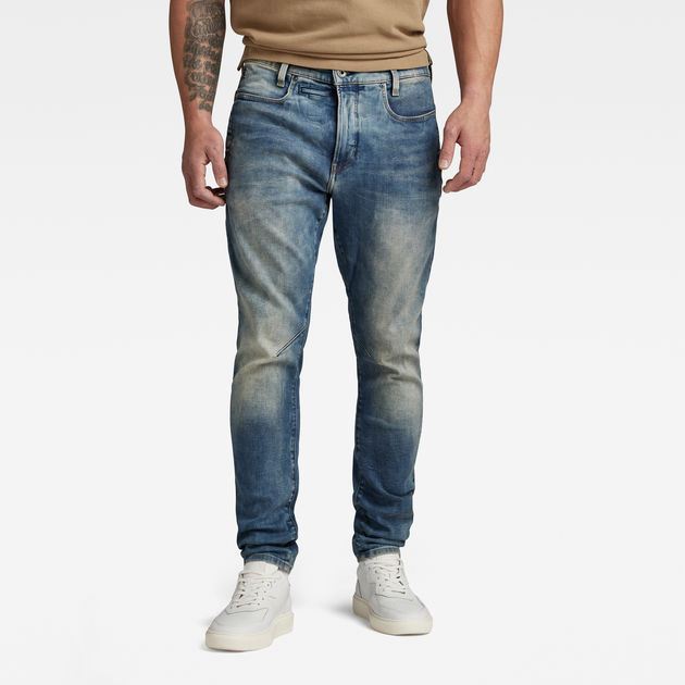 g star d staq 3d skinny jeans