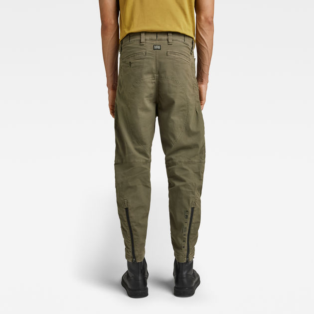 Fatigue Relaxed Tapered Pants | antic 