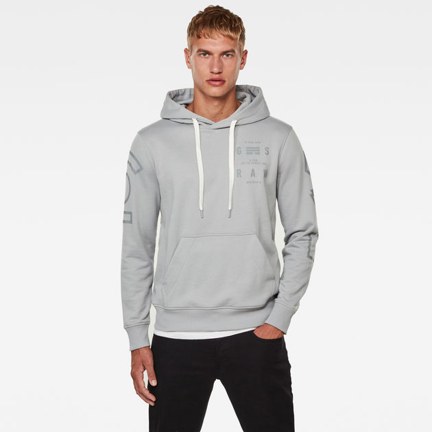 Core Graphic Hoodie