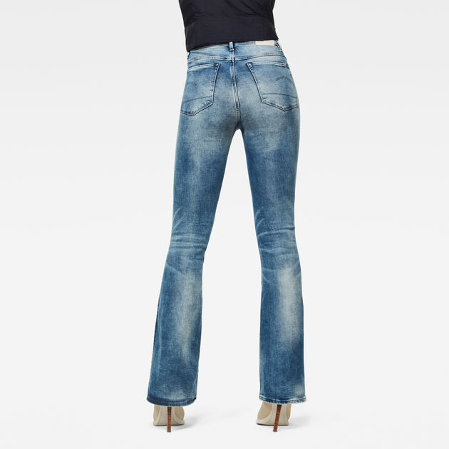 g star flared jeans