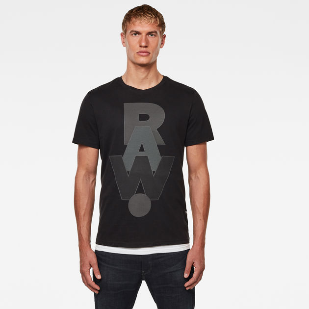 G-STAR RAW Mens Graphic 4 T-Shirt