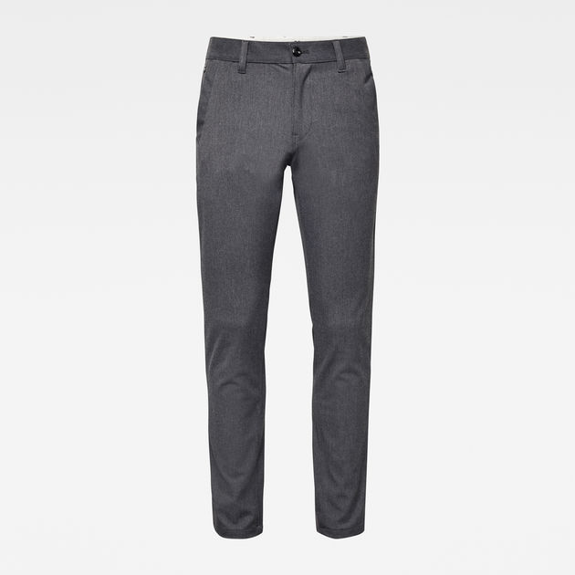 g star bronson slim chino grey