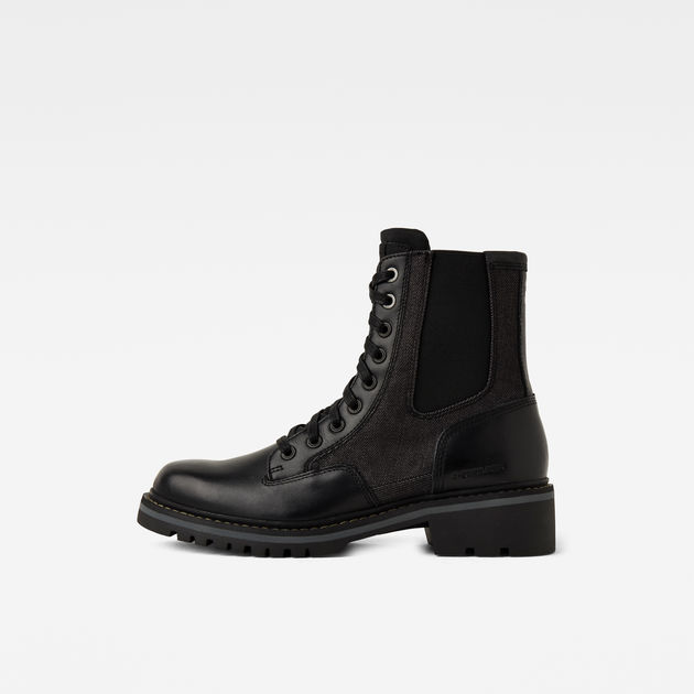 Core Boots II Black G STAR ZA