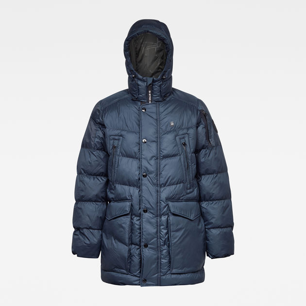 whistler hooded parka g star