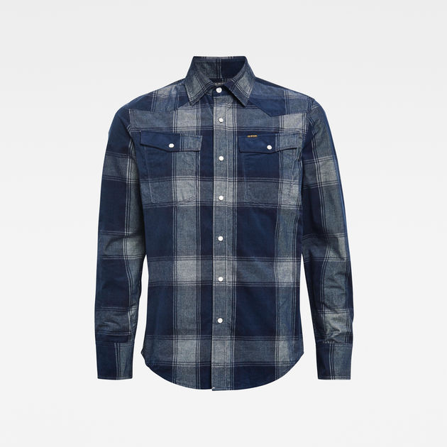 g star raw check shirt