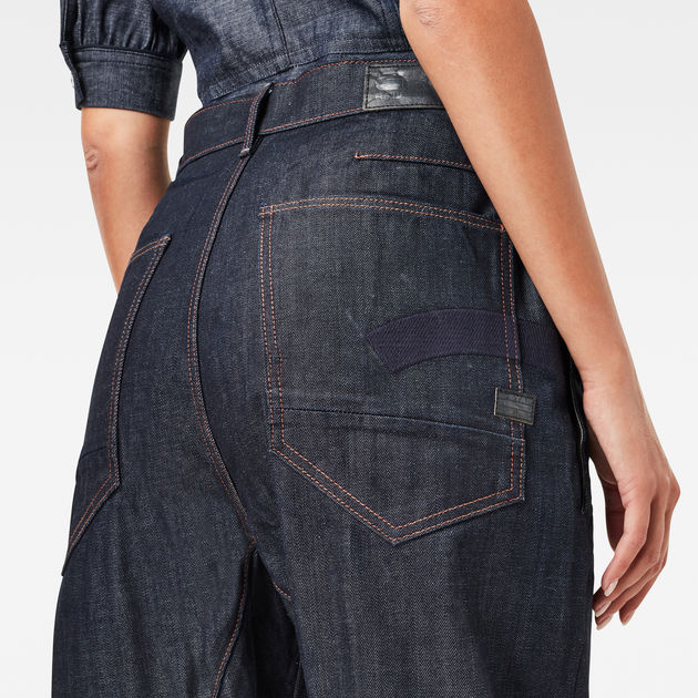 g star cropped jeans