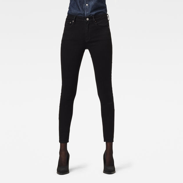 g star raw black jeans