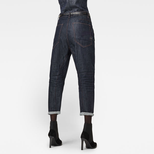 g star cropped jeans