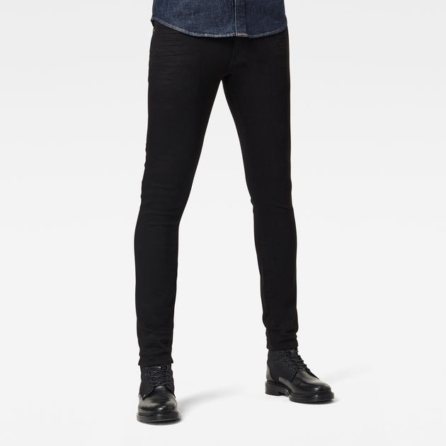 3301 Skinny Jeans | | RAW® US Black G-Star