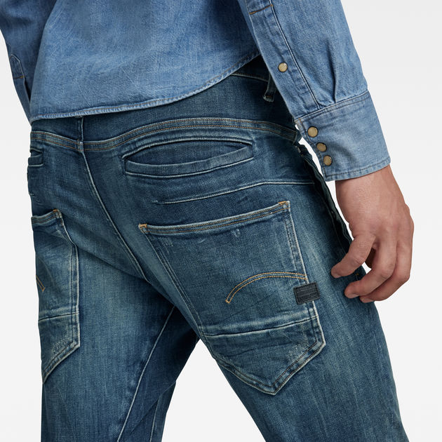 Antic faded baum blue Outlet