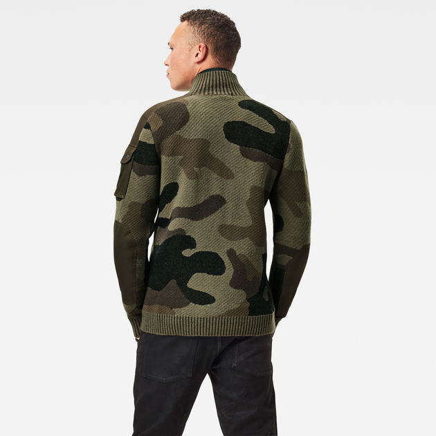 g star camouflage jacket
