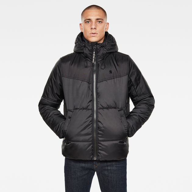 Quilted Jacket | Black G-Star