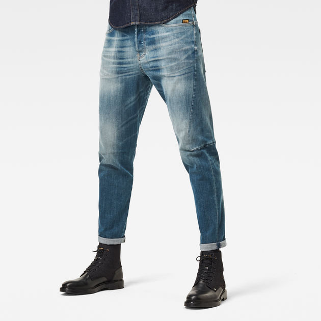 g star slim tapered jeans