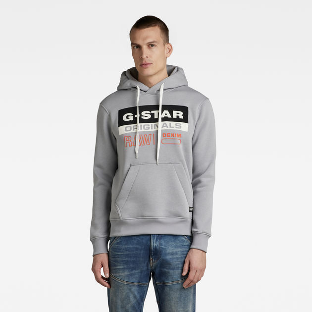 Hoodie g star