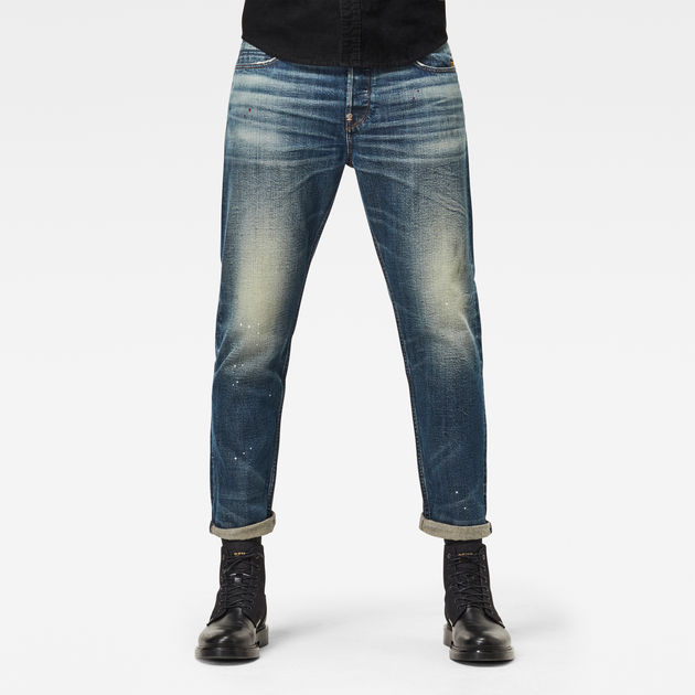 Alum Relaxed Tapered Jeans | Antic 