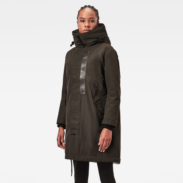 g star hooded fishtail