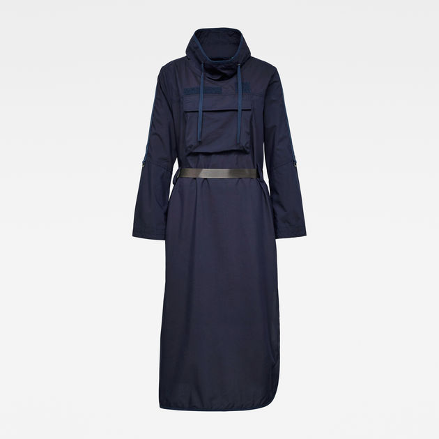 G star anorak tunic dress Clearance