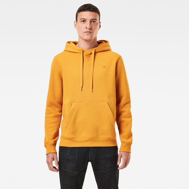 G star yellow hoodie on sale