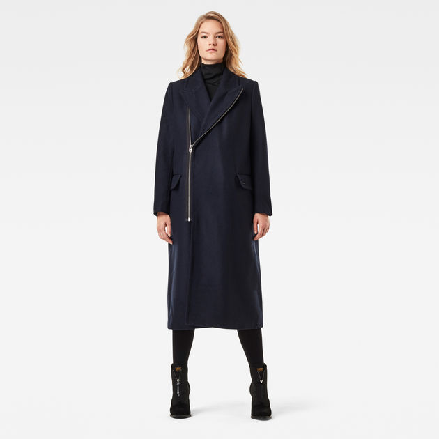 Captain Wool Coat Dark blue G STAR GB