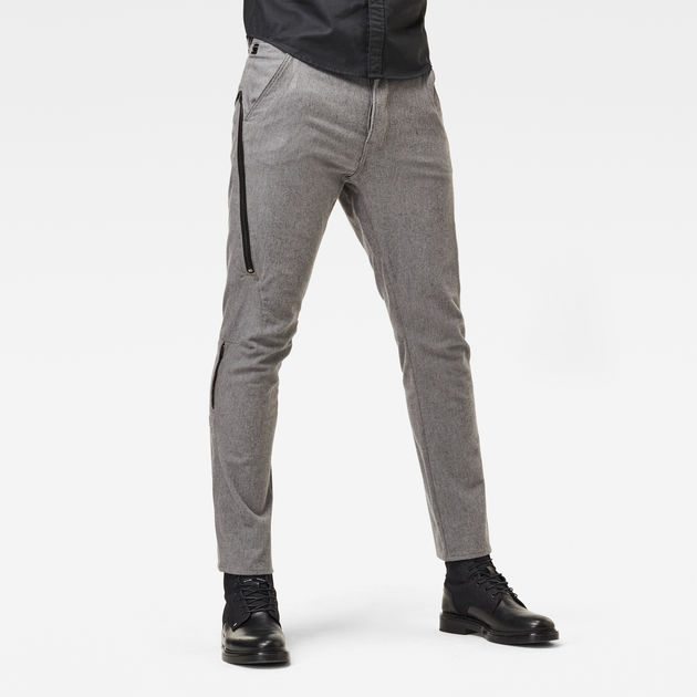 Citishield 3D Cargo Slim Tapered Jeans | Grey | G-Star RAW® US