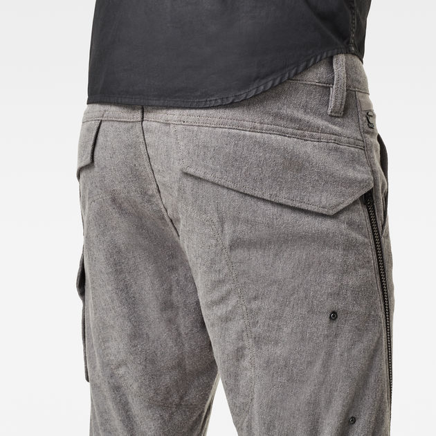 tapered slim cargo pants