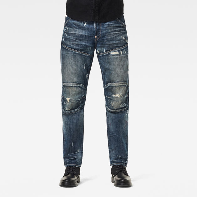 5620 Original Relaxed Tapered Jeans | Medium blue | G-STAR® US