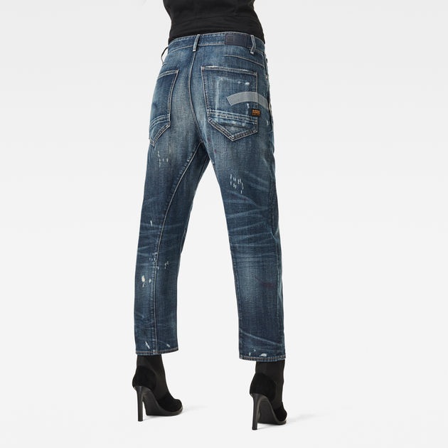 g star cropped jeans