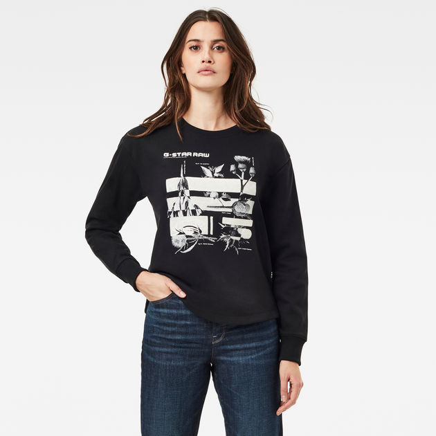 g star raw crewneck