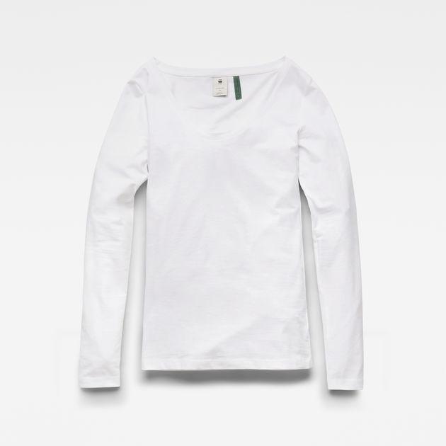 long sleeve crew neck t shirt