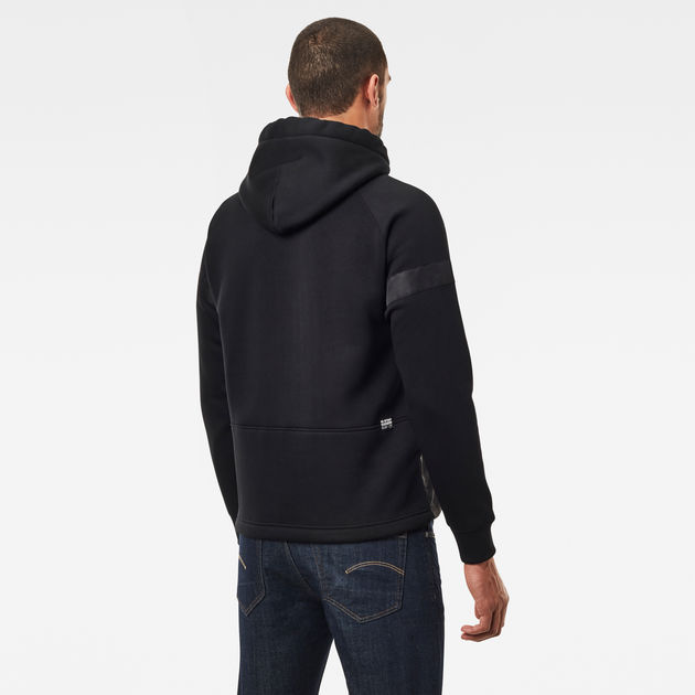 black jeans hoodie