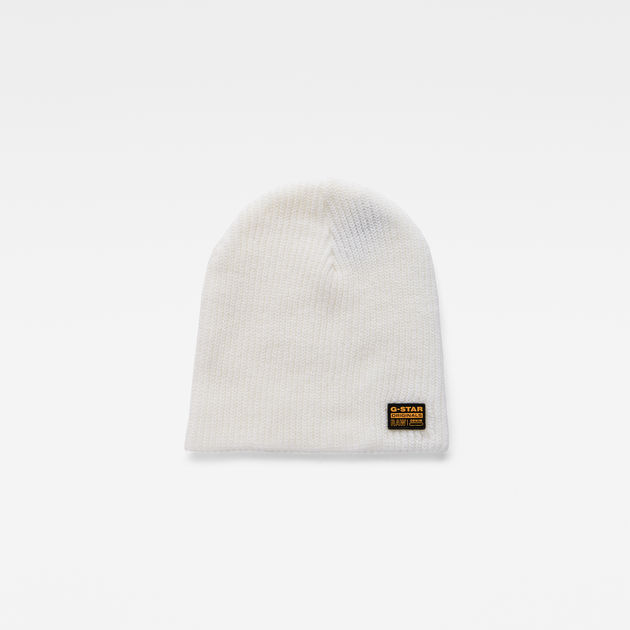 Cart Beanie White G STAR US