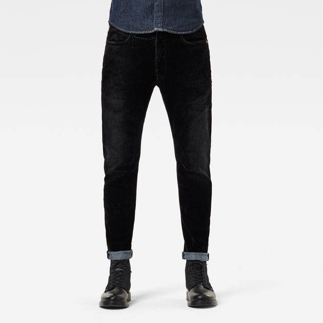 D-Staq 3D Slim Jeans | Black | G-STAR® US