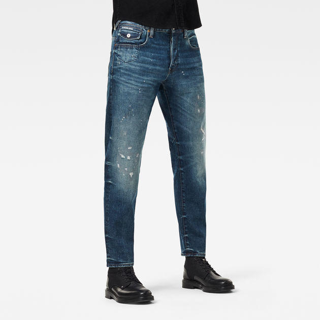 Morry 3D Relaxed Tapered Selvedge Jeans G Star RAW GB