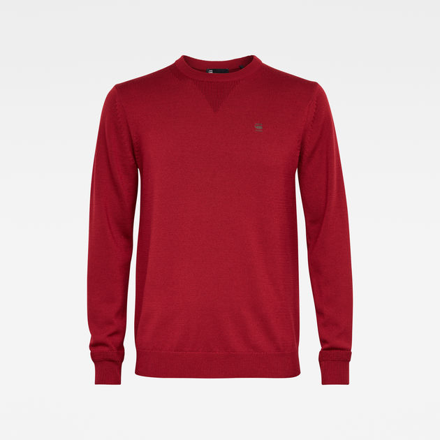 g star premium basic sweater