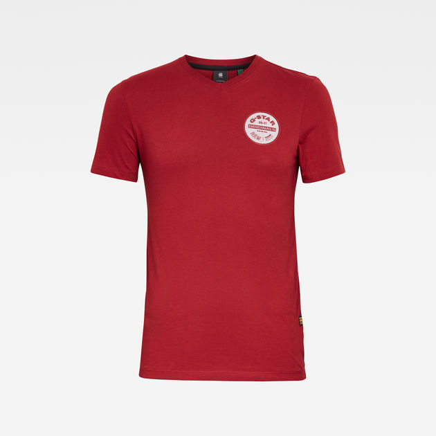 Red logo shirt Clearance