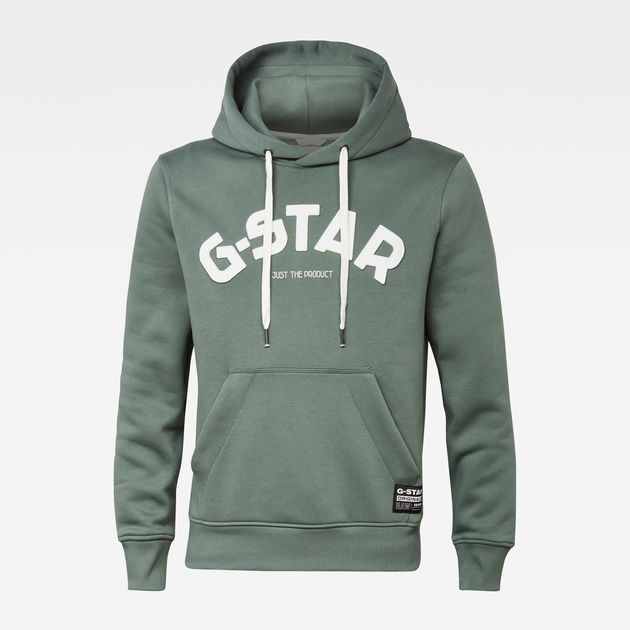 green g star hoodie